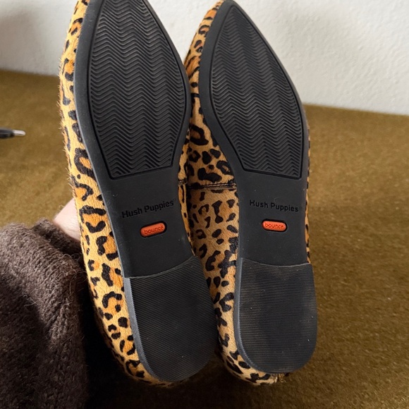Hush Puppies Sadie Flats Fur Size 7 - Picture 4 of 4